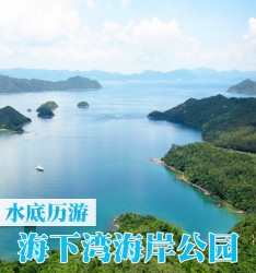 水底历游 海下湾海岸公园